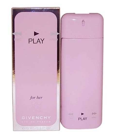 givenchy play for her 2.5 oz eau de parfum spray|play by Givenchy discontinued.